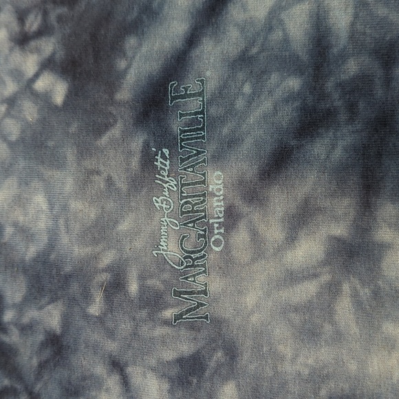 Jimmy Buffett tie dye blue Margaritaville shirt, size L - Picture 6 of 13